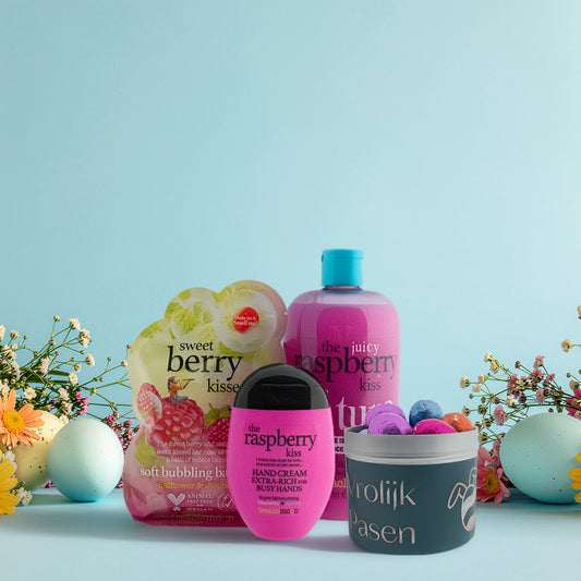 Treaclemoon Cadeauset Pasen Raspberry Kiss