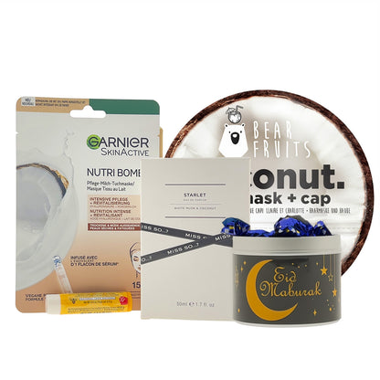Garnier Cadeauset Ramadan Suikerfeest So..? Eau de Parfum Scarlet, Burt's Bees & Bear Fruits