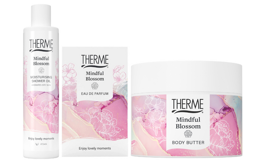Therme Cadeauset Mindful Blossom Douche, Body & EDP