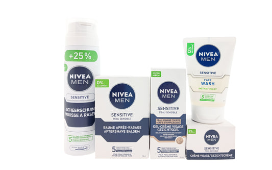 Nivea Sensitive Complete Gezichtsverzorging Cadeauset