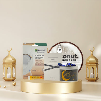 Garnier Cadeauset Ramadan Suikerfeest So..? Eau de Parfum Scarlet, Burt's Bees & Bear Fruits