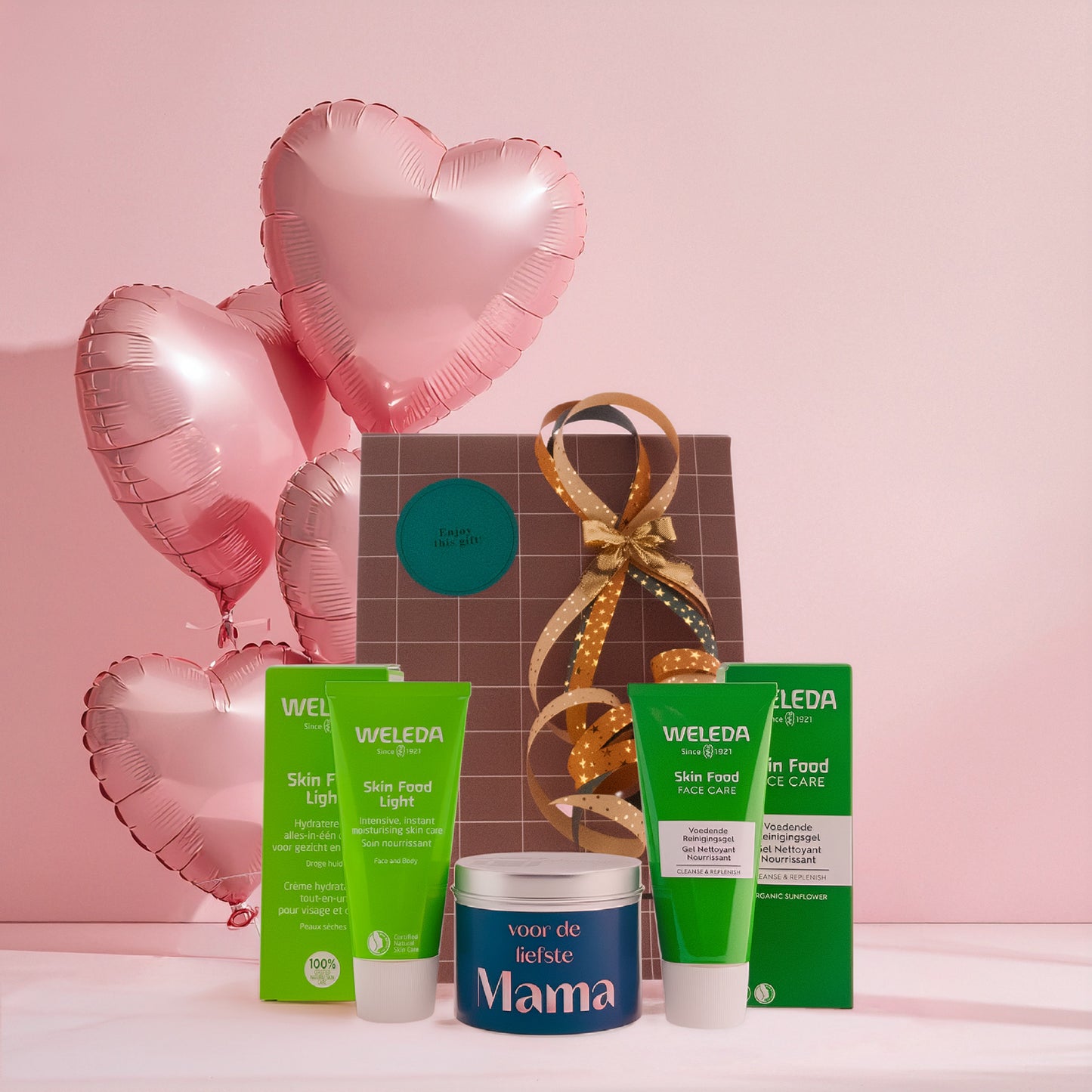 Weleda Cadeauset Moederdag met Skin Food