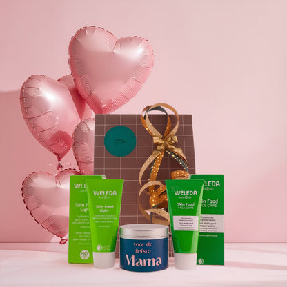 Weleda Cadeauset Moederdag met Skin Food