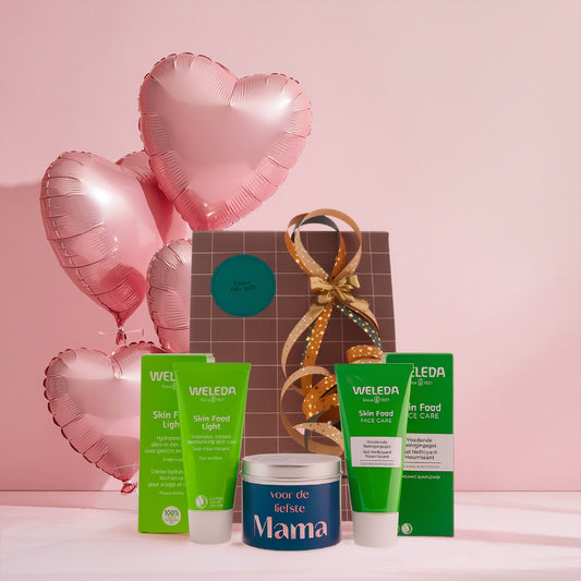 Weleda Cadeauset Moederdag met Skin Food