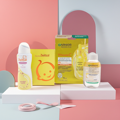 Zwitsal Eau de toilette & Deo Cadeauset, Garnier Mask en Micellair Water