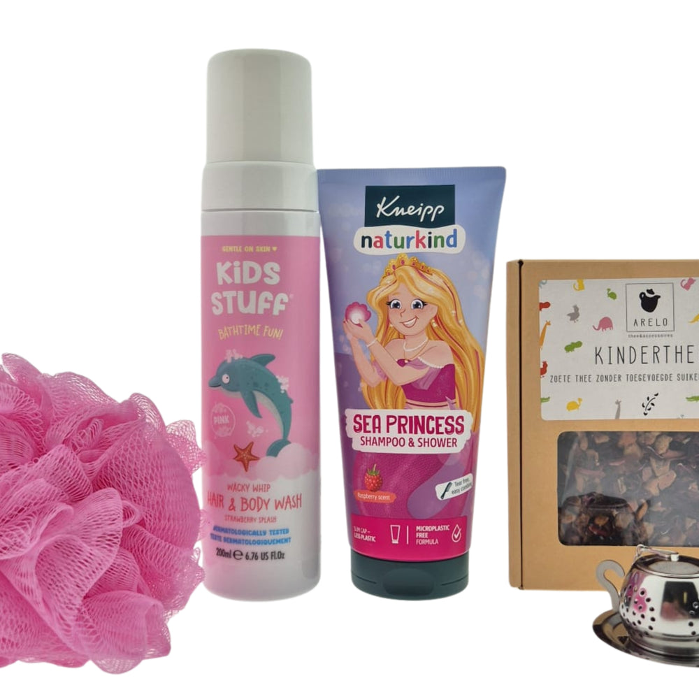 Kneipp Cadeauset Kids Prinses & Thee