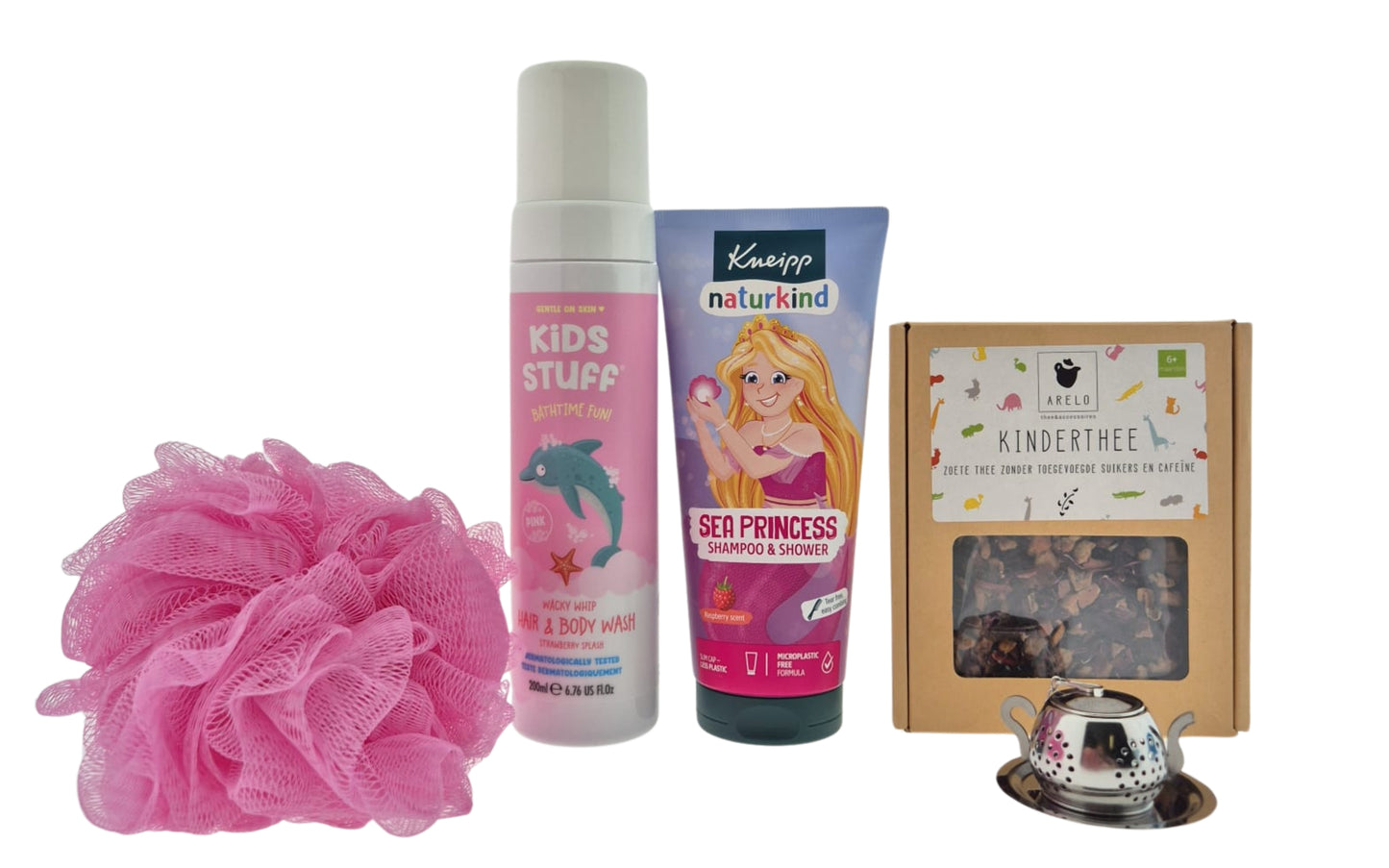Kneipp Cadeauset Kids Prinses & Thee