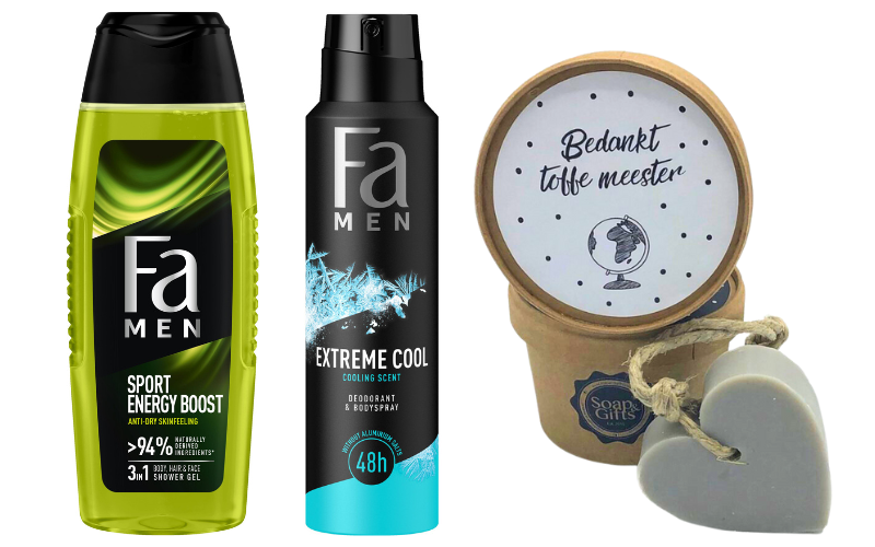 Fa Cadeauset Toffe meester