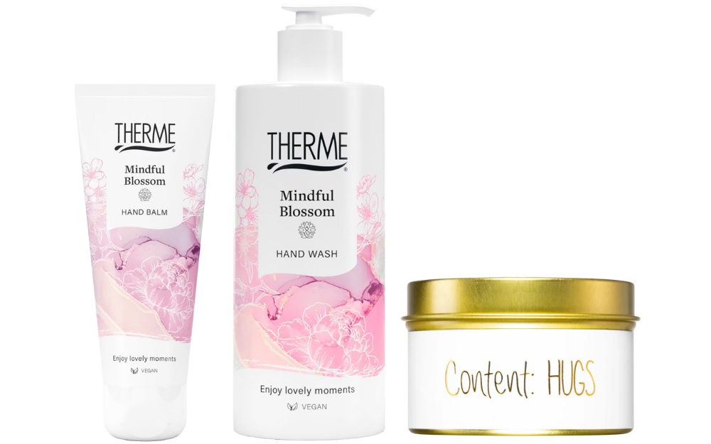 Therme Cadeauset Handverzorging Mindfull Blossom