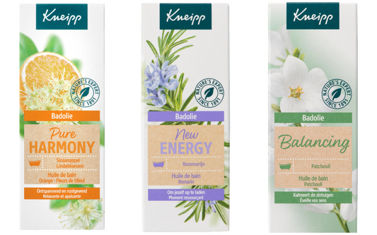 Kneipp Cadeauset Bad Olie Balancing Harmony