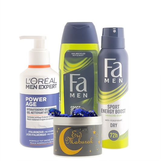 L'Oréal Men Care Ramadan Cadeauset