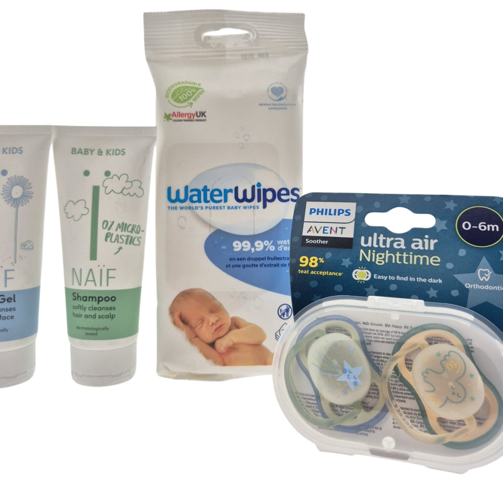 Avent - WaterWipes - Naif geboorte Cadeauset