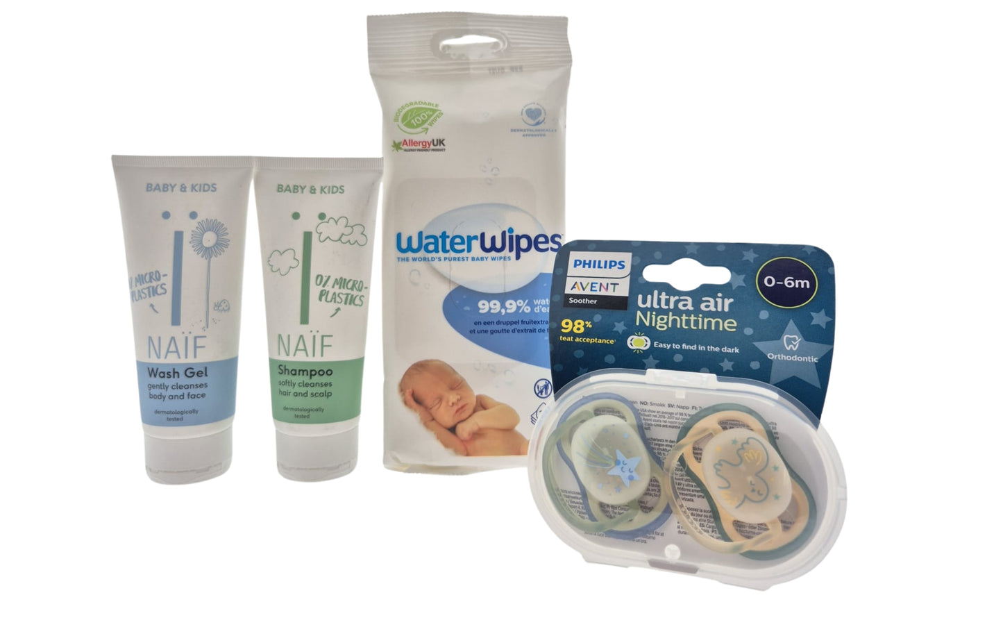 Avent - WaterWipes - Naif geboorte Cadeauset