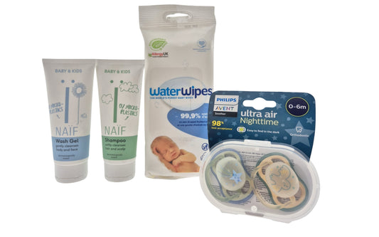Avent - WaterWipes - Naif geboorte Cadeauset