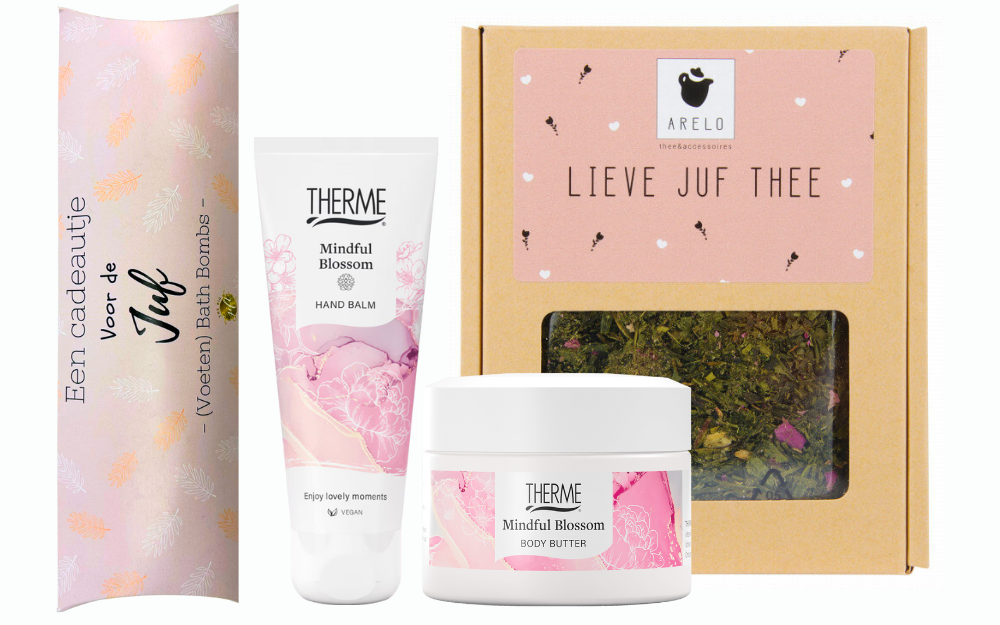 Therme Cadeauset Mindful Blossom Juf