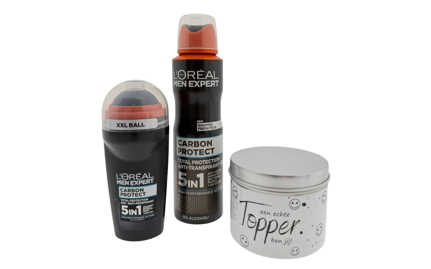 Loreal Men Expert Carbon Cadeauset Echte Topper