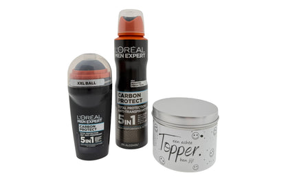 Loreal Men Expert Carbon Cadeauset Echte Topper