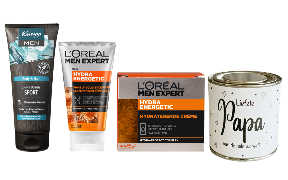 Men Expert Cadeauset Hydra & Kneipp Papa