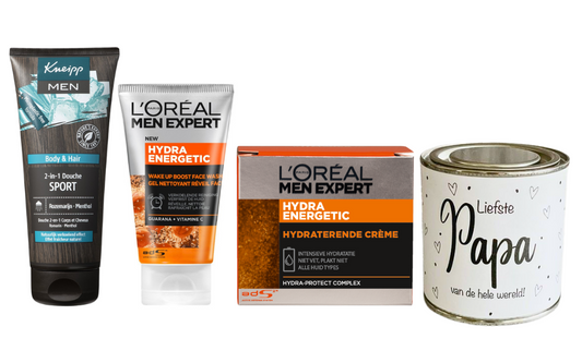 Men Expert Cadeauset Hydra & Kneipp Papa