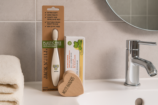 Weleda Cadeauset Tandpasta - Tandenborstel & Tandenbewaardoosje
