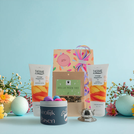 Therme Cadeauset Orange Happiness Pasen