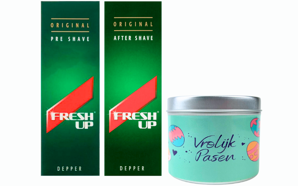 Fresh Up Cadeauset Pasen