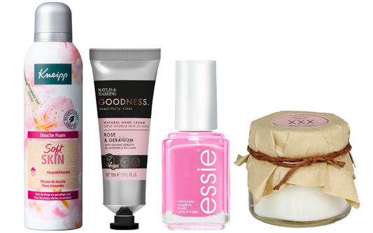 Kneipp Cadeauset Kneipp & Essie Roze