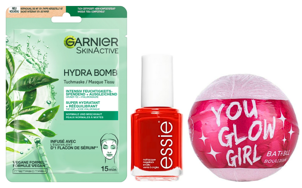 Essie Cadeauset Garnier Glow