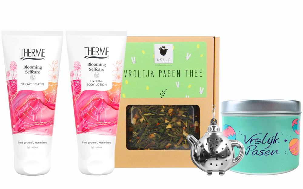 Therme Cadeauset Blooming Selfcare Pasen