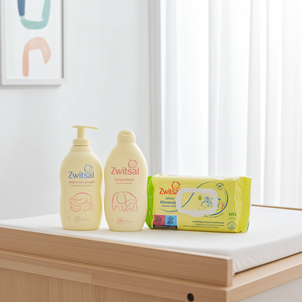Zwitsal Baby Cadeauset Body & Billendoekjes