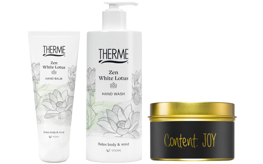 Therme Cadeauset Handverzorging Zen White Lotus