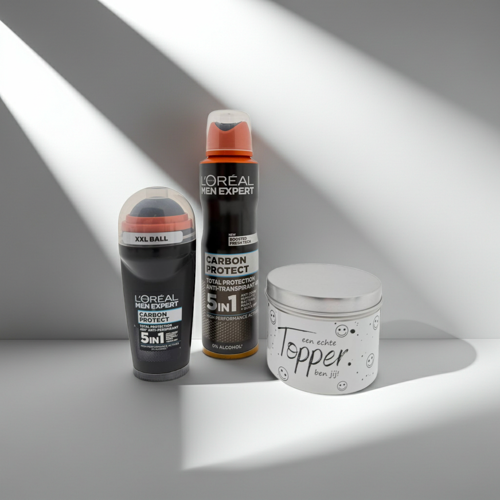 Loreal Men Expert Carbon Cadeauset Echte Topper