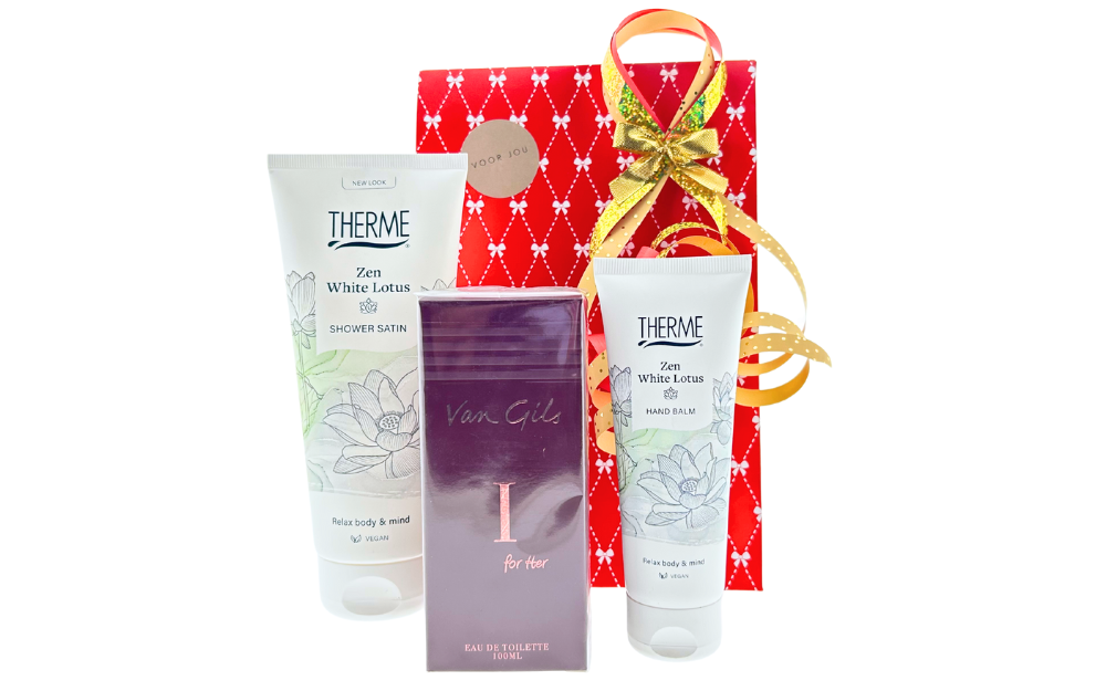 Van Gils Cadeauset I For Her EDT & Therme Zen White Lotus