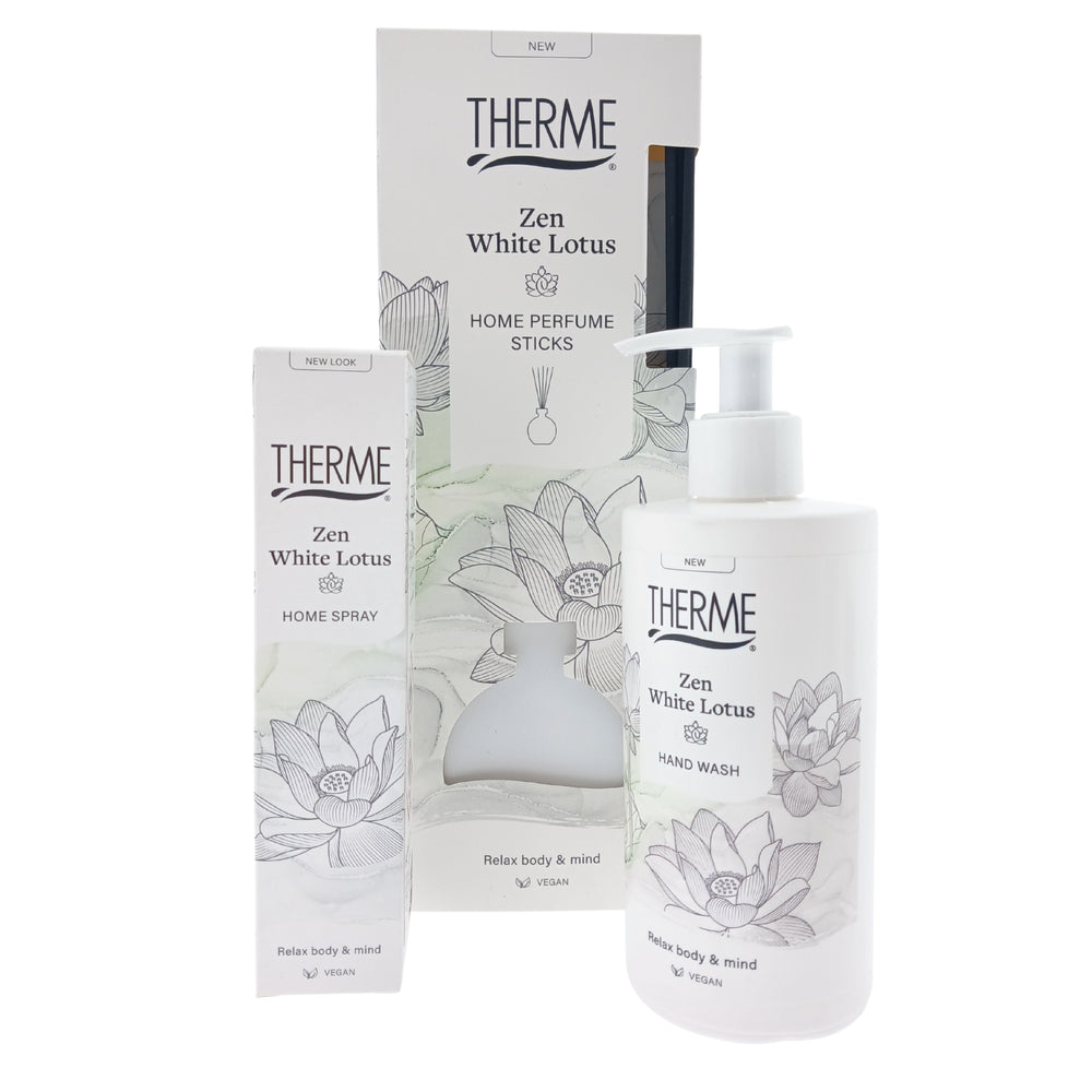 Therme Home Cadeauset Perfume Sticks & Spray & Hand Wash
