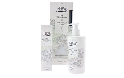 Therme Home Cadeauset Perfume Sticks & Spray & Hand Wash