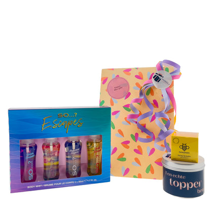 So...? Body Mist Geslaagd Cadeauset