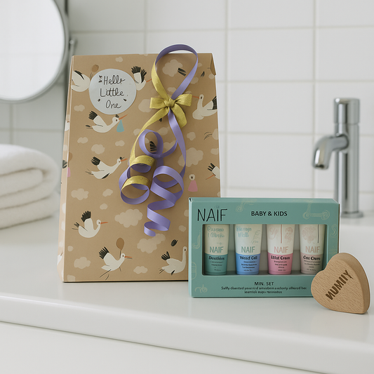 Naif Baby Mini Cadeauset met Bewaardoosje Tanden