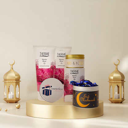Therme Cadeauset Ramadan Suikerfeest Mystic Rose Parfum & Shower & Scrub