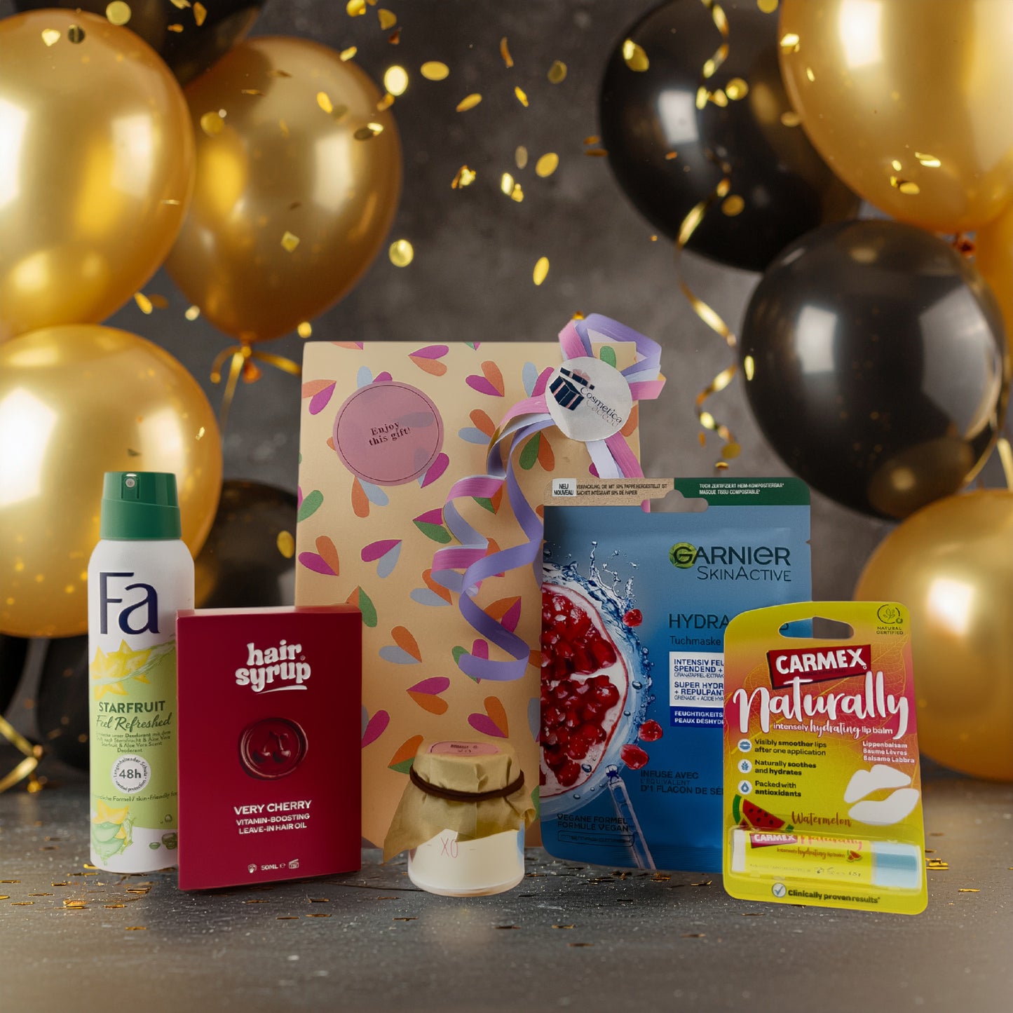 CC Garnier Fruitige Verzorging Cadeauset