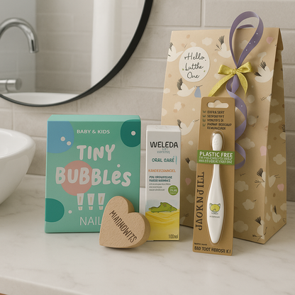 Naif en Weleda Cadeausets voor Kids Douche en mondverzorging