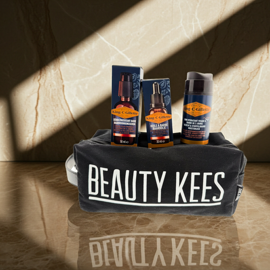 Gillette King Baard & Gezicht met Toilettas