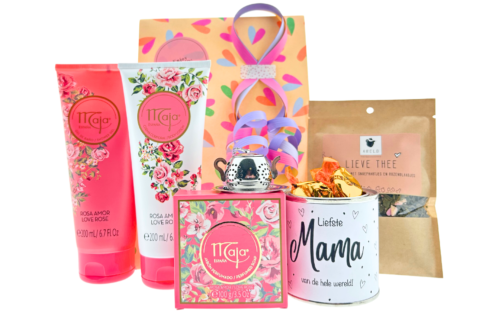 Maja Cadeauset Rose Love & Thee Mama
