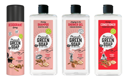 Marcel's Green Soap Gift Set Argan &amp; Oudh Complete