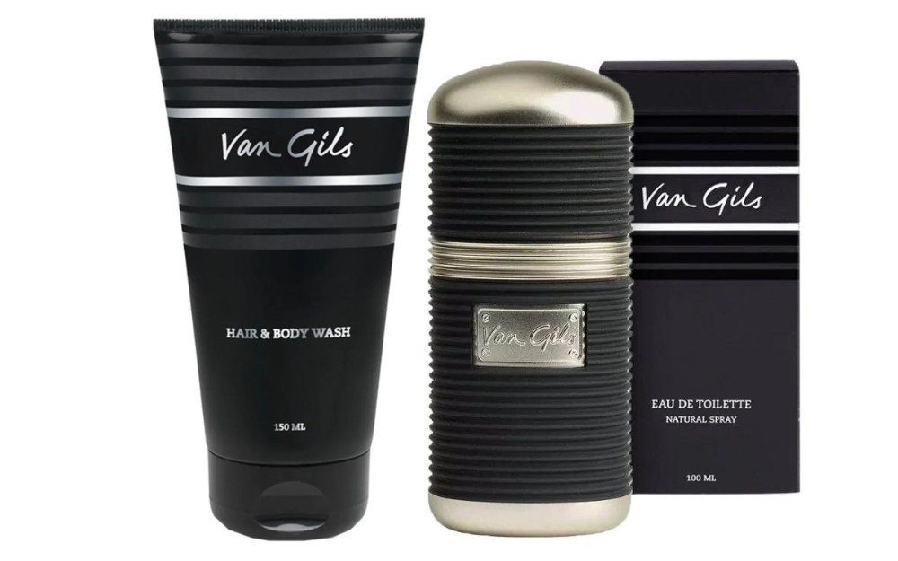 Van Gils Gift Set Strictly for Men EDT &amp; Body Wash