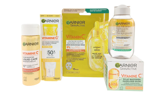 Garnier Vitamin C compleet Luxe Cadeauset