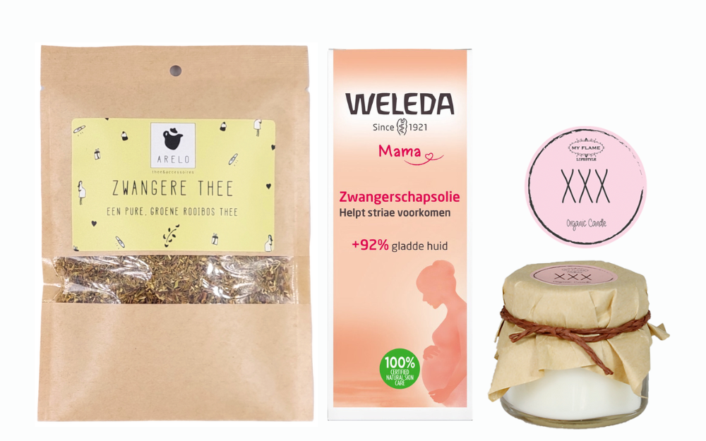 Weleda Cadeauset Mama Thee Moment