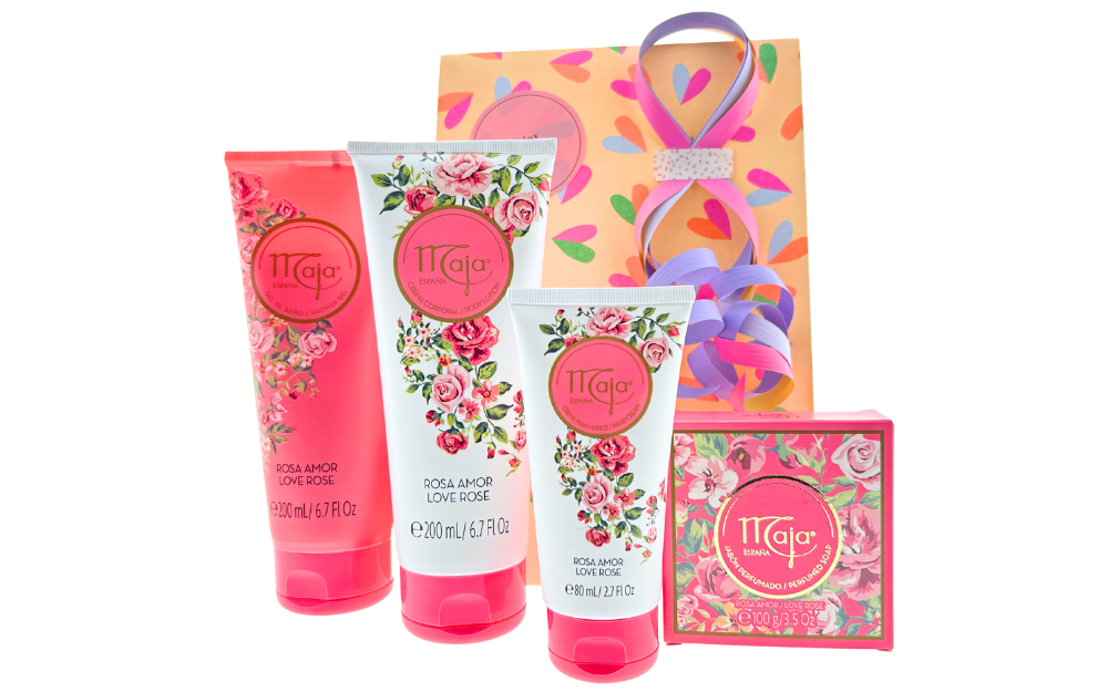 Maja Cadeauset Love Rose Compleet