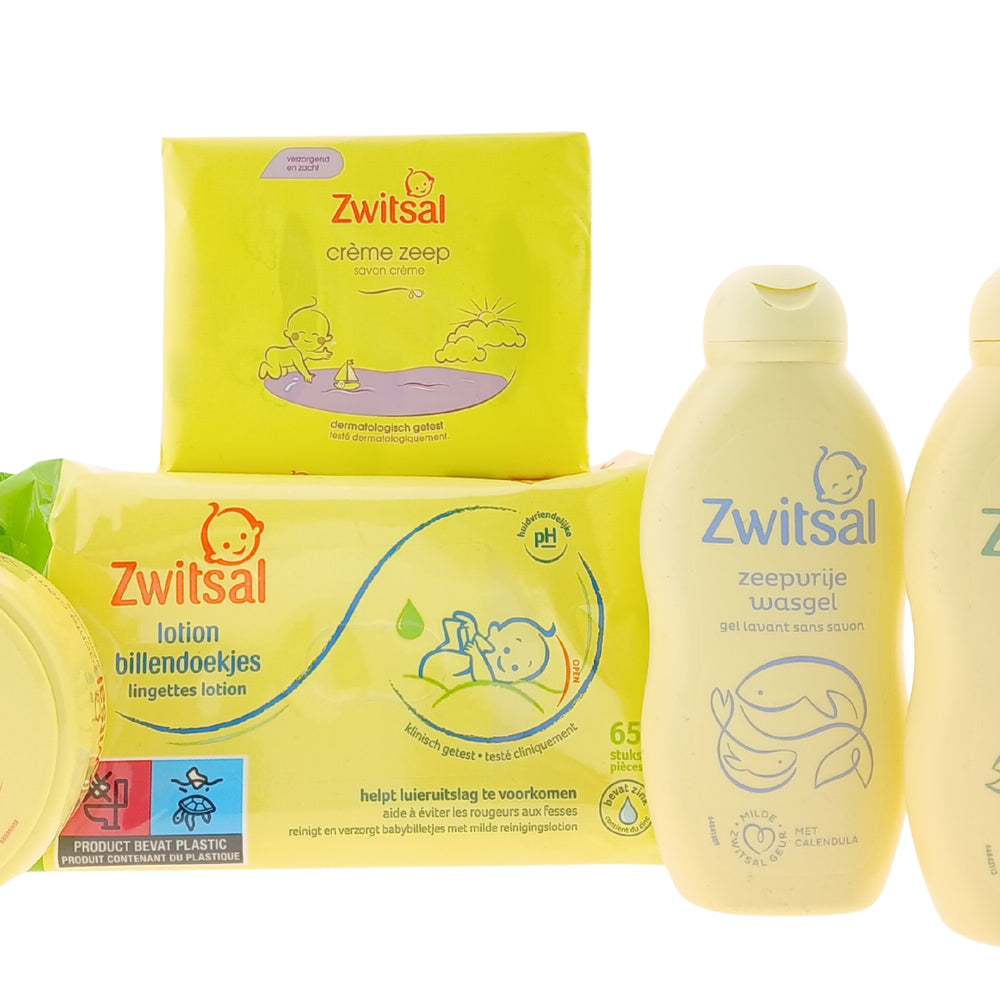 Zwitsal Baby Cadeauset Verzorgingsset Compleet