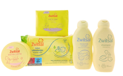 Zwitsal Baby Cadeauset Verzorgingsset Compleet
