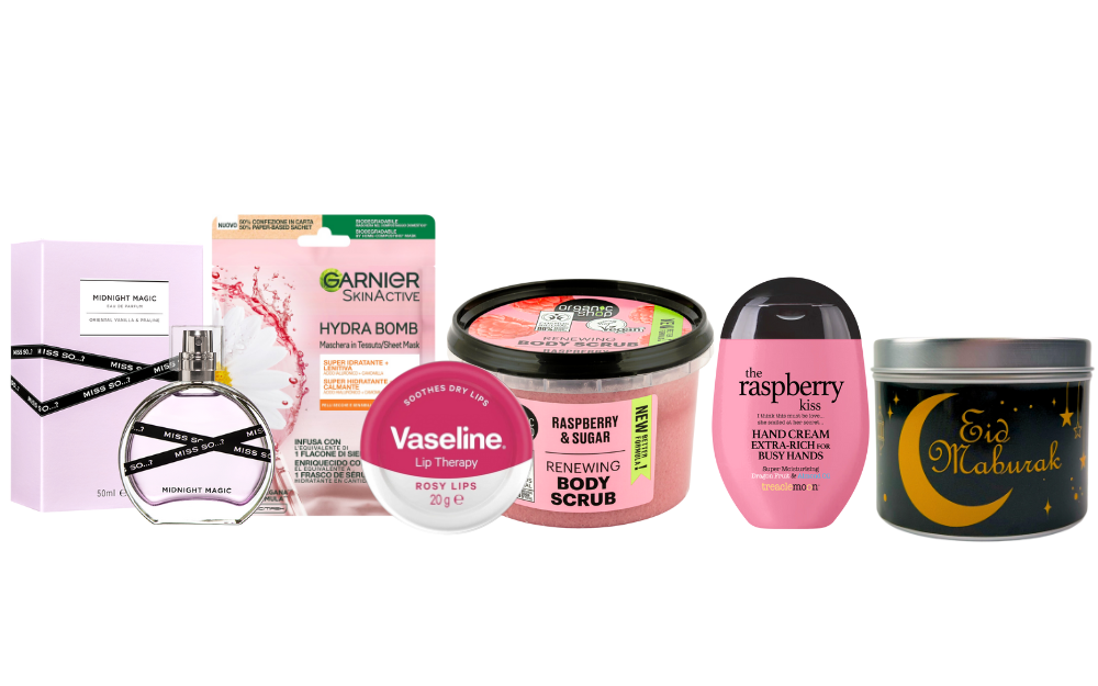 Garnier Cadeauset Ramadan Suikerfeest So..? Eau de Parfum Midnight Magic, Treaclemoon, & Organic Shop